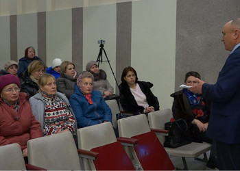 Михаил Лобазнов сообщил о старте отчётных  собраний управляющих компаний в Губкине