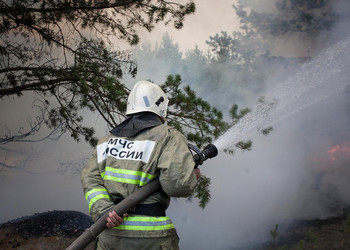 На территории Белгородской области введён особый противопожарный режим