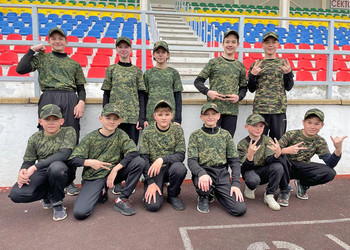 В Губкине проходят муниципальные этапы военно-патриотической игры «Зарница 2.0»