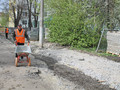В Губкине продолжается ремонт дорог
