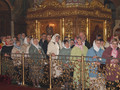Ночное Пасхальное богослужение в Спасо-Преображенском кафедральном соборе объединило сотни губкинцев в единую православную семью