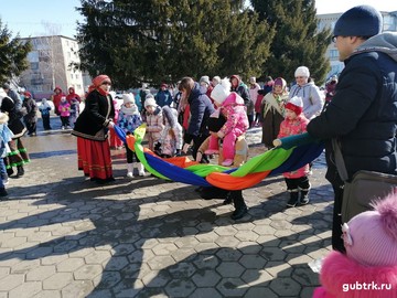 Масленичное гуляние