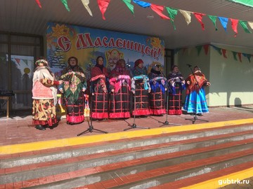 Масленичное гуляние