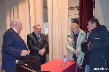 Александр Шумейко, депутат Белгородской областной Думы шестого созыва, в рамках депутатского Дня проводит встречи со своими избирателями