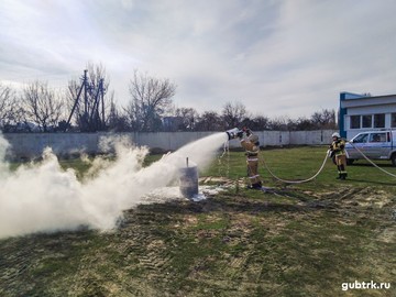 Энергетики Белгородэнерго предотвратили условное возгорание на подстанции «Западная»