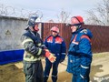 Энергетики Белгородэнерго предотвратили условное возгорание на подстанции «Западная»
