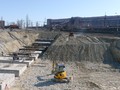 На Лебединском ГОКе начались строительно-монтажные работы по возведению комплекса циклично-поточной технологии (ЦПТ)