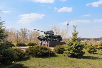 Белгородские энергетики восстановили работу наружного освещения в Парке Воинской Славы Борисовского района