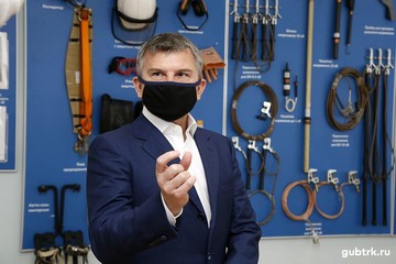 Игорь Маковский проверил работу электросетевого комплекса Белгородской области в период неблагоприятной эпидемиологической обстановки