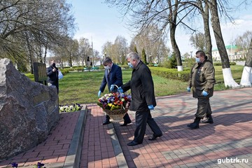 Губкинцы почтили память ликвидаторов аварии на Чернобыльской АЭС