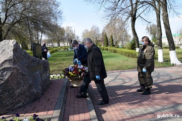 Губкинцы почтили память ликвидаторов аварии на Чернобыльской АЭС