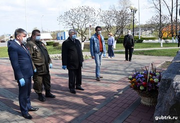 Губкинцы почтили память ликвидаторов аварии на Чернобыльской АЭС