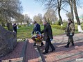 Губкинцы почтили память ликвидаторов аварии на Чернобыльской АЭС