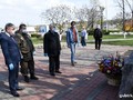 Губкинцы почтили память ликвидаторов аварии на Чернобыльской АЭС