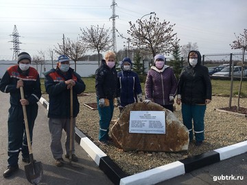 Специалисты Белгородэнерго обеспечили освещение братских могил в селах Старая Безгинка, Щетиновка и Стрелецкое