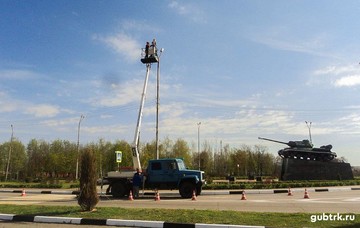 Специалисты Белгородэнерго обеспечили освещение братских могил в селах Старая Безгинка, Щетиновка и Стрелецкое
