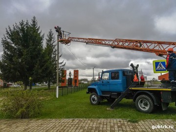 Специалисты Белгородэнерго обеспечили освещение братских могил в селах Старая Безгинка, Щетиновка и Стрелецкое