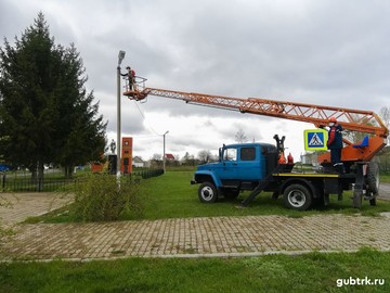 Специалисты Белгородэнерго обеспечили освещение братских могил в селах Старая Безгинка, Щетиновка и Стрелецкое