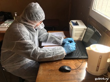 На въезде в Белгородскую область установлен ещё один пункт санитарно-эпидемиологического контроля