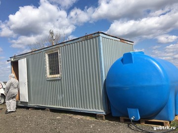 На въезде в Белгородскую область установлен ещё один пункт санитарно-эпидемиологического контроля