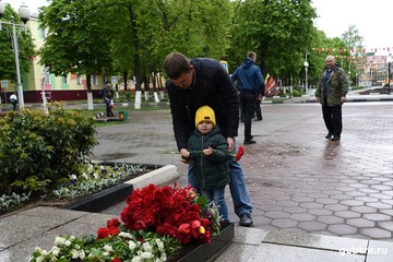 В этом году великий праздник – День Победы прошёл без привычного парада, шествия Бессмертного Полка и праздничного концерта на главной площади