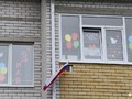 9 мая жители Губкинского городского округа приняли участие во всероссийской акции «Окна Победы»