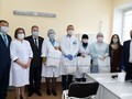 Губкинские единороссы присоединились к благотворительной акции «Спасибо врачам»