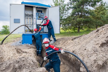 Белгородэнерго обеспечило электроснабжение парка «Муромский лес»