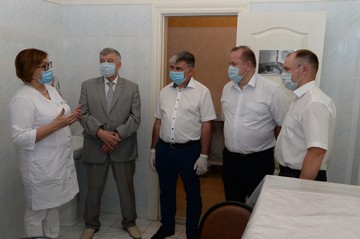 Губкинские врачи получили в подарок от Металлоинвеста необходимое современное оборудование