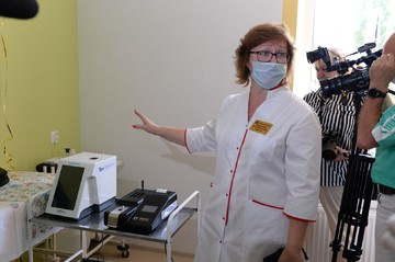 Губкинские врачи получили в подарок от Металлоинвеста необходимое современное оборудование