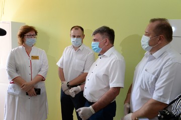 Губкинские врачи получили в подарок от Металлоинвеста необходимое современное оборудование