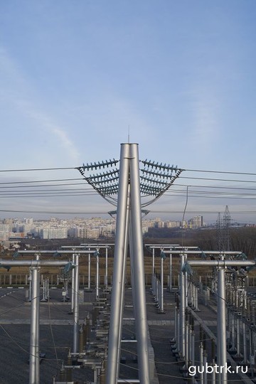 Белгородэнерго модернизирует подстанцию 110 кВ «Майская»