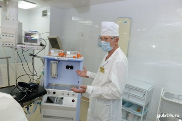 Металлоинвест приобрел для губкинской больницы новое медоборудование