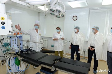 Металлоинвест приобрел для губкинской больницы новое медоборудование