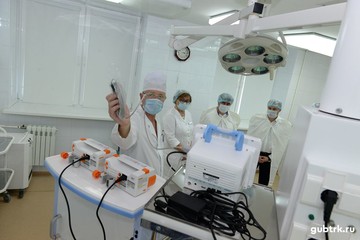 Металлоинвест приобрел для губкинской больницы новое медоборудование