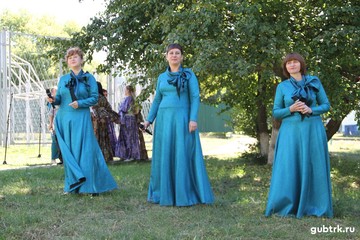 День флага России отметили в посёлке Троицком