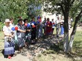 День флага России отметили в посёлке Троицком