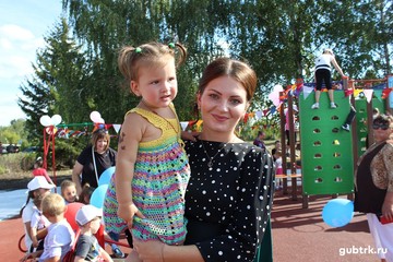 Островок счастливого детства появился в Вислой Дубраве