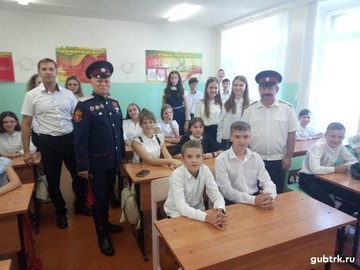 Урок мужества, посвященный 75-й годовщине Победы в Великой отечественной войне