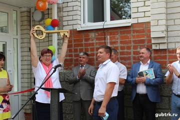 Сапрыкинский детсад отметил новоселье