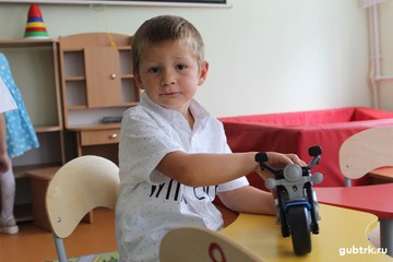 Сапрыкинский детсад отметил новоселье