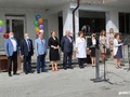 После капитального ремонта торжественно открылся инфекционный корпус Губкинской городской детской больницы