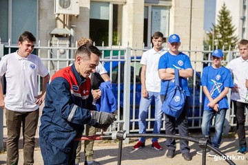 Сергей Демидов: Белгородэнерго продлит программу взаимного сотрудничества с профильными учебными заведениями региона на 2020-2021 учебный год