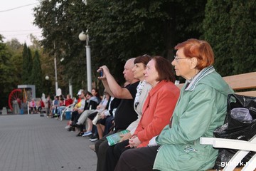 В преддверии Дня города в Губкине проходят творческие вечера