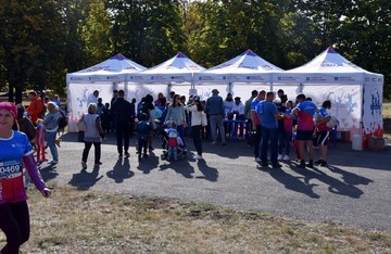 В Губкине 27 сентября 1500 бегунов приняли участие в масштабном спортивном событии