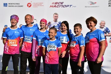 В Губкине 27 сентября 1500 бегунов приняли участие в масштабном спортивном событии