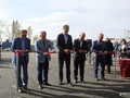 Первый заместитель губернатора Белгородской области Денис Буцаев посетил Губкин
