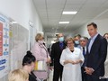 Первый заместитель губернатора Белгородской области Денис Буцаев посетил Губкин