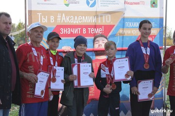 АкадемияГТО в Губкине: как прошла заключительная тренировка проекта