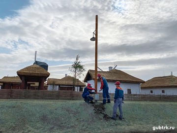 Белгородэнерго обеспечило электроснабжение ремесленного парка в селе Колотиловка Белгородской области